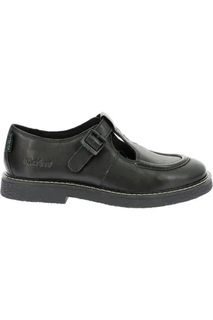 Kickers Mujer, Zapatos, Negro, Talla: 37 EU