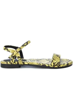 Xti Mujer, Zapatos, Amarillo, Talla: 37 EU