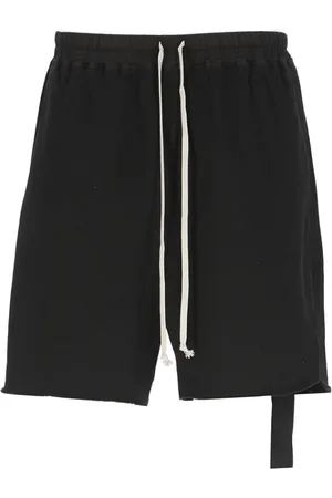 Rick Owens Hombre, Pantalones cortos, Negro, Talla: XL