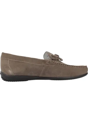 Geox Hombre, Zapatos, Gris, Talla: 43 EU
