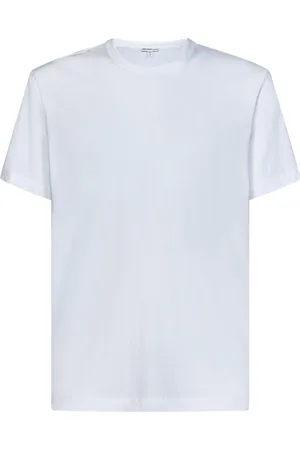 James Perse Hombre, Camisetas, Blanco, Talla: M