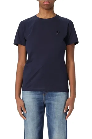 Dondup Mujer, Camisetas, Azul, Talla: S