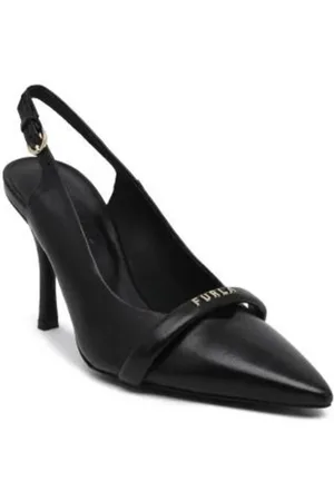 Furla Mujer, Zapatos, Negro, Talla: 36 EU