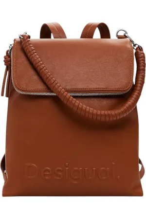 Desigual Mujer, Bolsos, Marrón, Talla: ONE Size