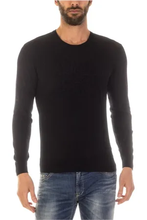 Emporio Armani Hombre, Camisetas, Negro, Talla: M