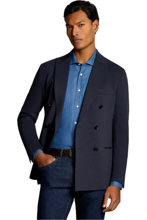 FAY Hombre, Chaquetas, Azul, Talla: S