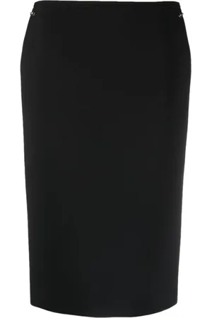 Gucci Mujer, Faldas, Negro, Talla: S