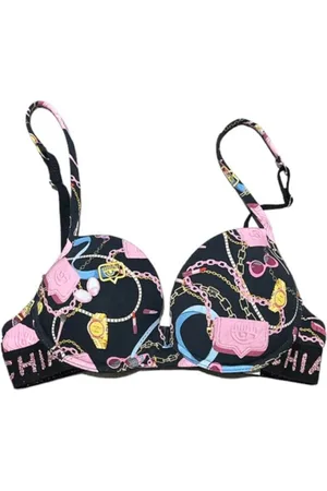 Chiara Ferragni Mujer, Ropa interior, Negro, Talla: S