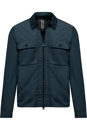 Bomboogie Hombre, Chaquetas, Azul, Talla: 2XL