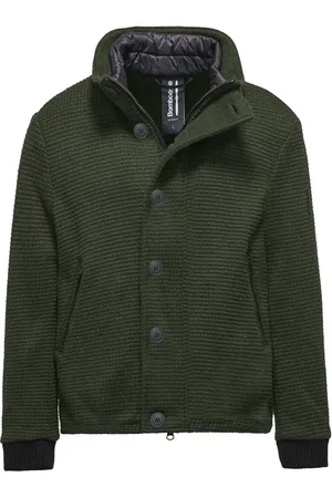 Bomboogie Hombre, Chaquetas, Verde, Talla: 2XL