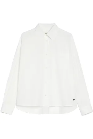 Max Mara Mujer, Blusas y Camisas, Blanco, Talla: S