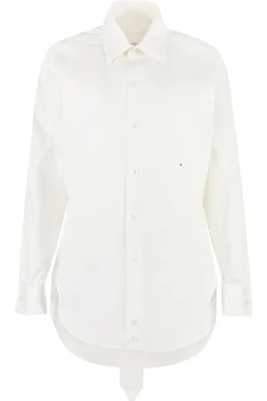 Maison Margiela Mujer, Blusas y Camisas, Blanco, Talla: 2XS