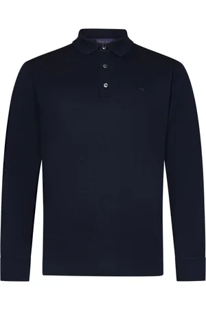 Ralph Lauren Hombre, Camisetas, Azul, Talla: L