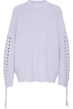Karen by Simonsen Mujer, Jerseys, Azul, Talla: L