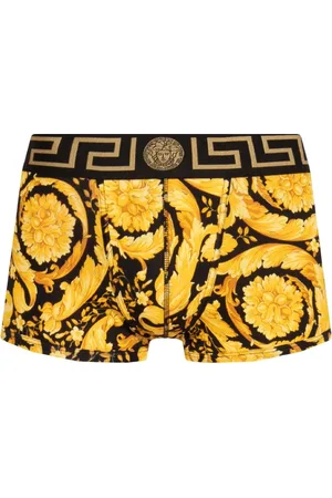 VERSACE Hombre, Ropa interior, Amarillo, Talla: S