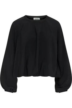 Drykorn Mujer, Blusas y Camisas, Negro, Talla: S