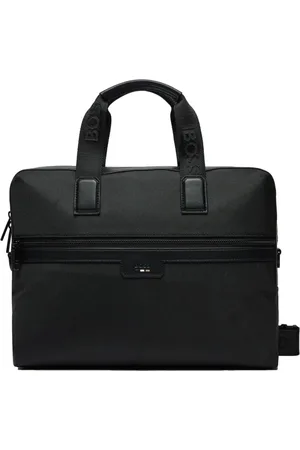 HUGO BOSS Hombre, Bolsos, Negro, Talla: ONE Size