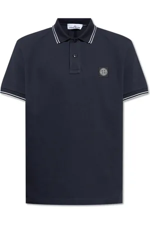 Stone Island Hombre, Camisetas, Azul, Talla: M