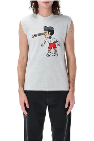 MAGLIANO Hombre, Camisetas, Gris, Talla: L