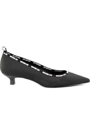 Moschino Mujer, Zapatos, Negro, Talla: 39 EU