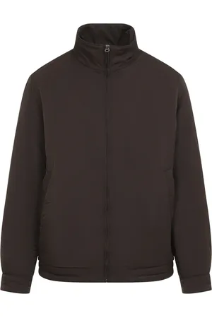 RANRA Hombre, Chaquetas, Marrón, Talla: XL