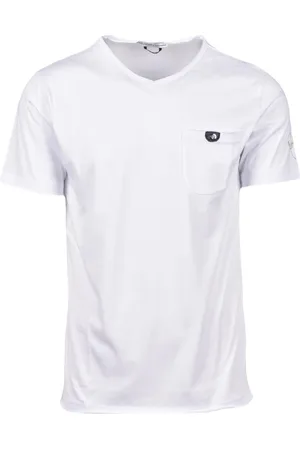 D.A. Daniele Alessandrini Hombre, Camisetas, Blanco, Talla: L
