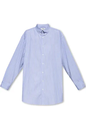 Maison Margiela Hombre, Camisas, Azul, Talla: M