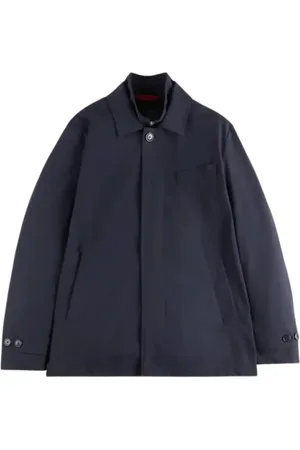 FAY Hombre, Chaquetas, Azul, Talla: 2XL