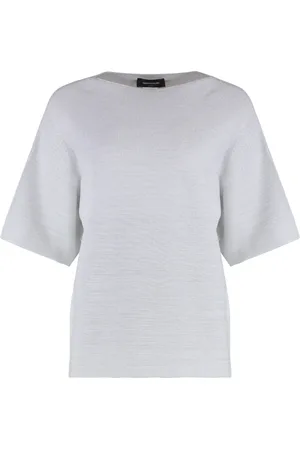 Fabiana Filippi Mujer, Jerseys, Gris, Talla: L