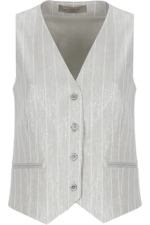 D.EXTERIOR Mujer, Chaquetas, Gris, Talla: S