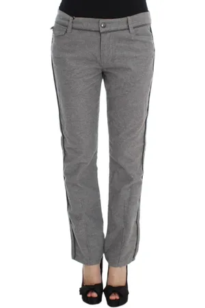 ERMANNO SCERVINO Mujer, Pantalones, Gris, Talla: M