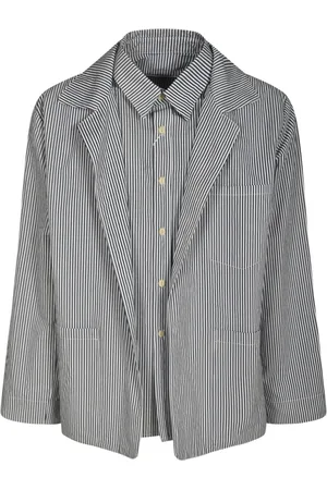 Maison Margiela Hombre, Chaquetas, Gris, Talla: M