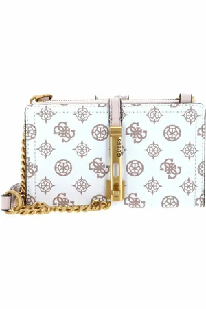 Guess Mujer, Bolsos, Blanco, Talla: ONE Size