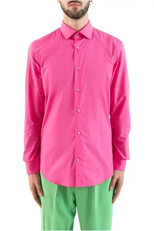 COR SINE LABE DOLI Hombre, Camisas, Rosa, Talla: L