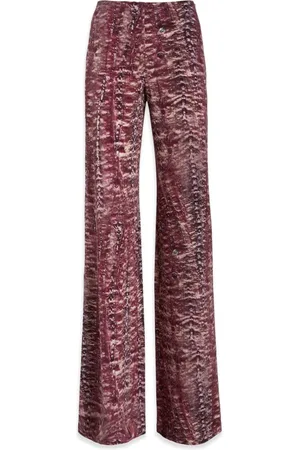 Alberta Ferretti Mujer, Pantalones, Rosa, Talla: M