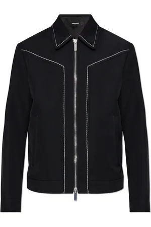 Dsquared2 Hombre, Chaquetas, Negro, Talla: M