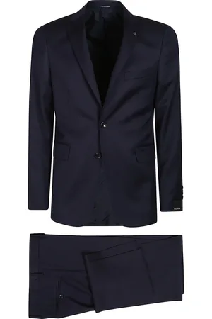 TAGLIATORE Hombre, Trajes, Azul, Talla: L