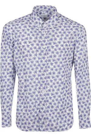 BAGUTTA Hombre, Camisas, Azul, Talla: L