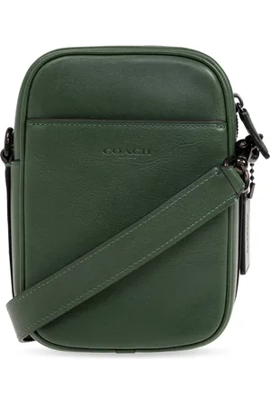 Coach Hombre, Bolsos, Verde, Talla: ONE Size