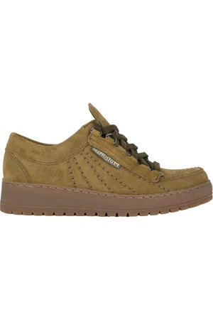Mephisto Hombre, Zapatos, Verde, Talla: 40 1/2 EU