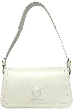 Céline Mujer, De segunda mano, Blanco, Talla: ONE Size
