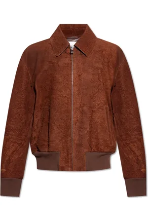Alexander McQueen Hombre, Chaquetas, Marrón, Talla: M