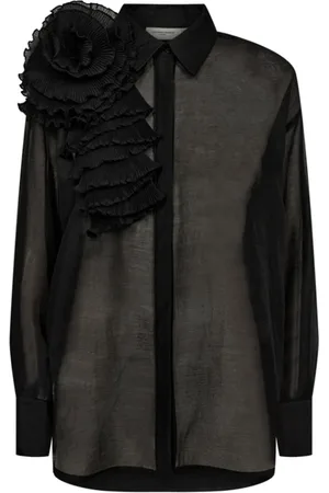 Copenhagen Muse Mujer, Blusas y Camisas, Negro, Talla: M