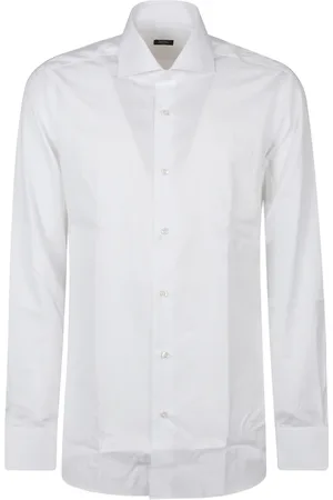 BARBA Hombre, Camisas, Blanco, Talla: 3XL
