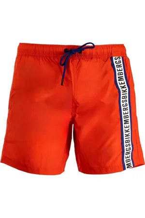 Bikkembergs Hombre, Trajes de baño, Naranja, Talla: L