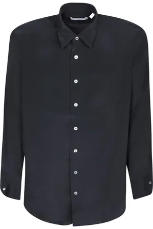 LARDINI Hombre, Camisas, Negro, Talla: M