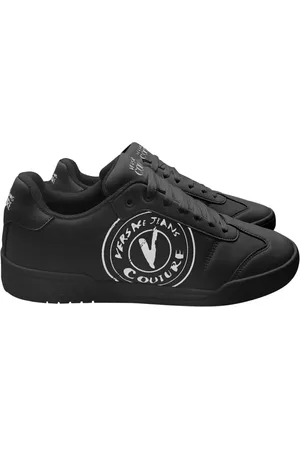 VERSACE Hombre, Zapatos, Negro, Talla: 42 EU