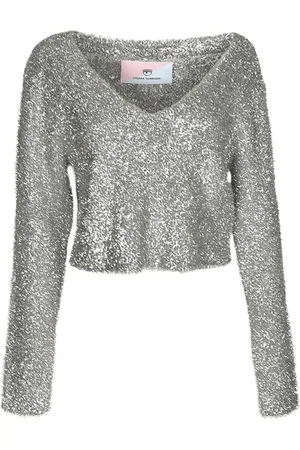 Chiara Ferragni Mujer, Jerseys, Gris, Talla: M