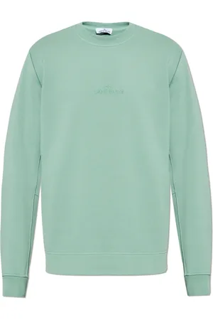 Stone Island Hombre, Sudaderas, Verde, Talla: S
