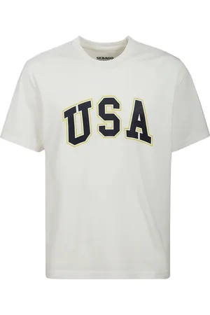 SEBAGO Hombre, Camisetas, Blanco, Talla: S